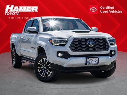 Certified 2022 Toyota Tacoma TRD Sport