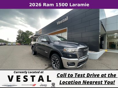 New 2026 RAM 1500 Laramie