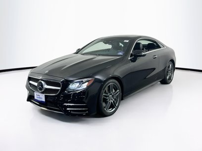 Used 2019 Mercedes-Benz E 450 4MATIC Coupe
