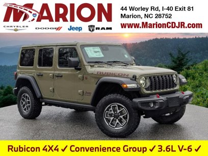 New 2025 Jeep Wrangler Unlimited Rubicon