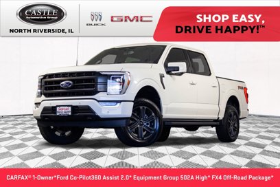 Used 2023 Ford F150 Lariat w/ Equipment Group 502A High