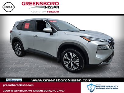 Certified 2023 Nissan Rogue SV