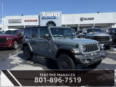 New 2025 Jeep Wrangler Sport S