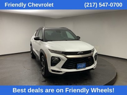 Certified 2023 Chevrolet TrailBlazer RS w/ Convenience Package