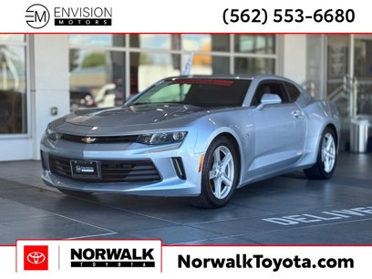 Used 2017 Chevrolet Camaro LT