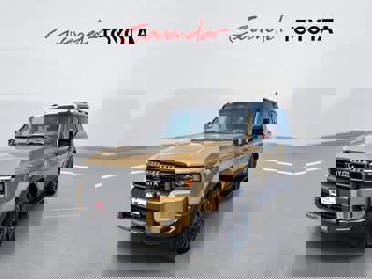 Certified 2025 Toyota Land Cruiser