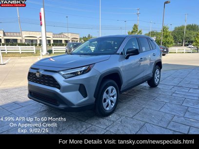 New 2025 Toyota RAV4 LE