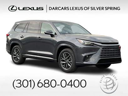 New 2025 Lexus TX 350 AWD