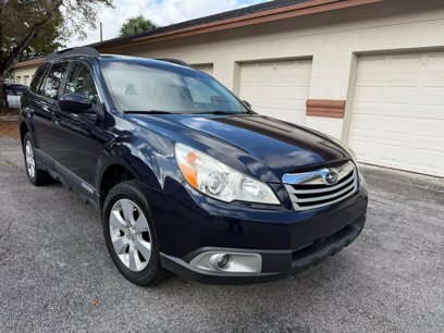 Used 2012 Subaru Outback 2.5i w/ Alloy Wheel Pkg