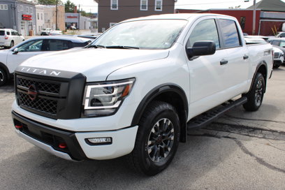 Certified 2024 Nissan Titan PRO-4X w/ Off Road Protection Package