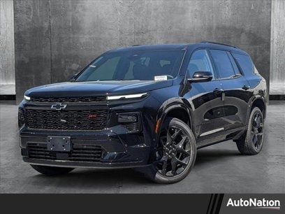 New 2025 Chevrolet Traverse RS