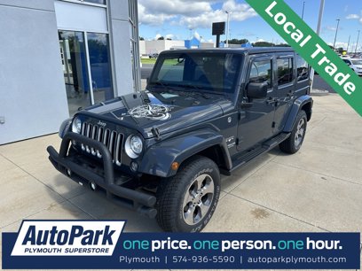 Used 2017 Jeep Wrangler Unlimited Sahara w/ Connectivity Group