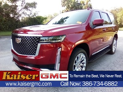 Used 2022 Cadillac Escalade Premium Luxury