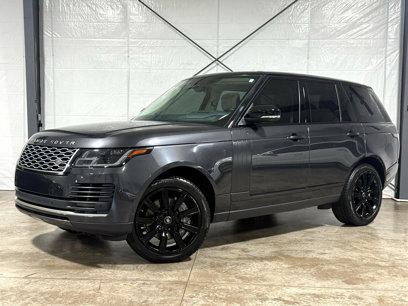 Used 2019 Land Rover Range Rover HSE