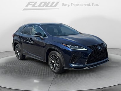 Used 2022 Lexus RX 450h F Sport w/ Accessory Package