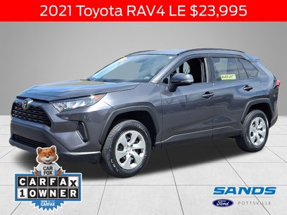 Used 2021 Toyota RAV4 LE
