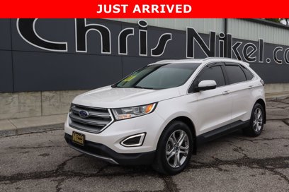Used 2017 Ford Edge Titanium w/ Technology Package
