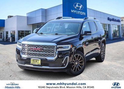 Used 2022 GMC Acadia Denali