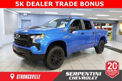 New 2025 Chevrolet Silverado 1500 LT Trail Boss w/ Convenience Package II
