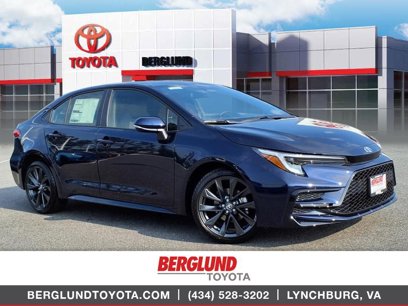 New 2025 Toyota Corolla SE