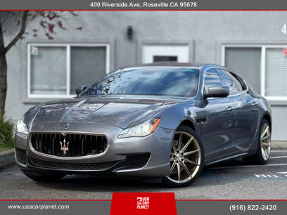 Used 2016 Maserati Quattroporte S
