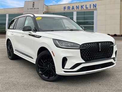 New 2025 Lincoln Aviator Reserve w/ Equipment Group 201A
