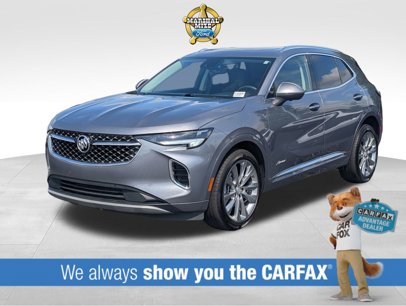 Used 2022 Buick Envision Avenir w/ Technology Package II