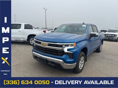 Used 2023 Chevrolet Silverado 1500 LT w/ Leather Package