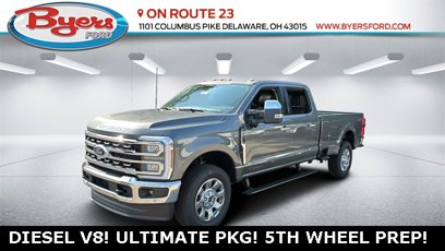 New 2025 Ford F350 Lariat
