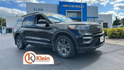 Used 2022 Ford Explorer XLT w/ XLT Sport Appearance Package