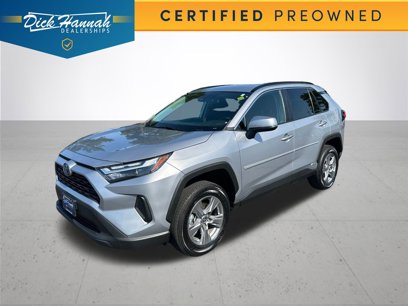 Certified 2023 Toyota RAV4 LE