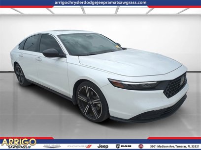 Used 2024 Honda Accord Sport