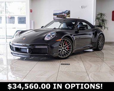 Used 2023 Porsche 911 Turbo