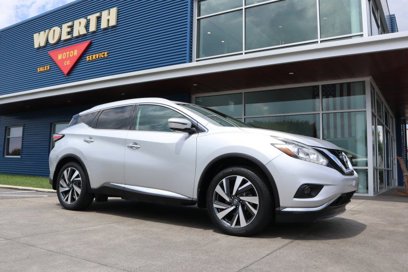 Used 2017 Nissan Murano Platinum w/ Platinum Technology Package