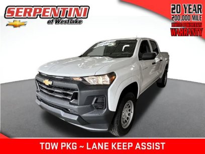 New 2025 Chevrolet Colorado W/T w/ Advanced Trailering Package