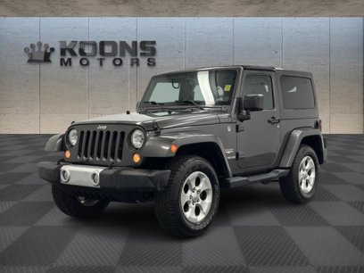 Used 2014 Jeep Wrangler Sahara w/ Connectivity Group