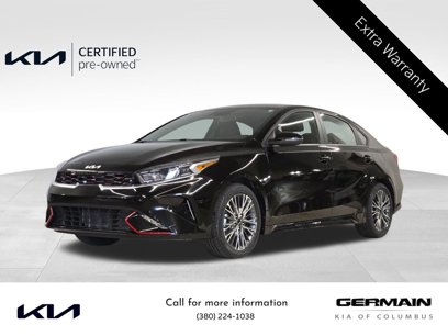 Certified 2022 Kia Forte GT-Line