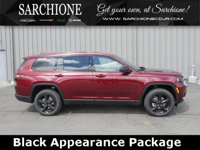 New 2025 Jeep Grand Cherokee L Limited w/ Black Appearance Package
