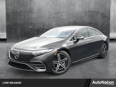 Certified 2024 Mercedes-Benz EQS 450+ 4MATIC Sedan