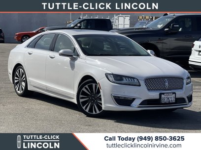 Certified 2020 Lincoln MKZ Reserve