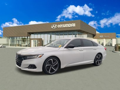 Used 2022 Honda Accord Sport