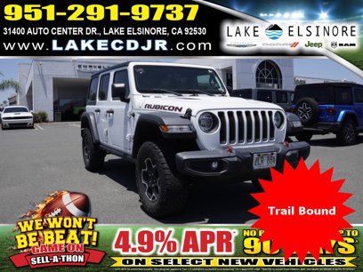 Certified 2023 Jeep Wrangler Unlimited Rubicon