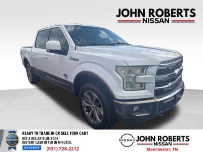 Used 2015 Ford F150 King Ranch w/ Equipment Group 601A Luxury