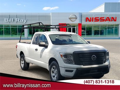 Used 2022 Nissan Titan S