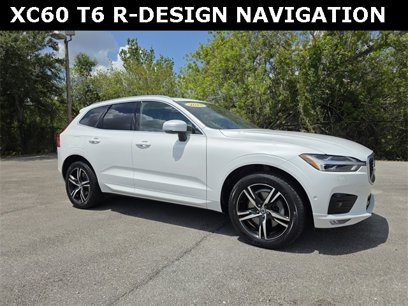 Used 2018 Volvo XC60 T6 R-Design w/ Convenience Package