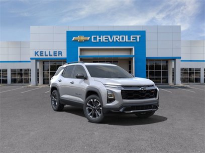 New 2025 Chevrolet Equinox RS w/ Safety and Technology Package