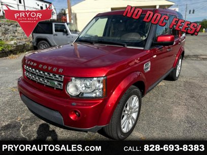Used 2010 Land Rover LR4 HSE LUX