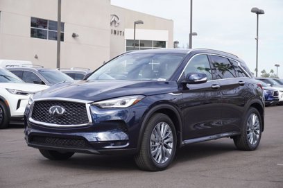 Used 2025 INFINITI QX50 Luxe
