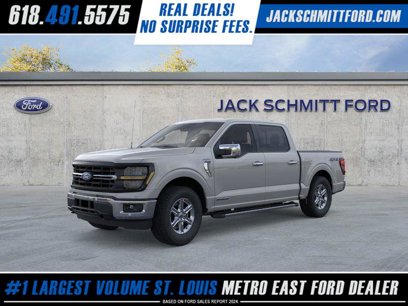 New 2024 Ford F150 XLT w/ Equipment Group 302A MID