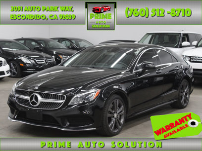 Used 2015 Mercedes-Benz CLS 550